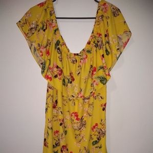 Rose+Olive Floral Blouse 3x